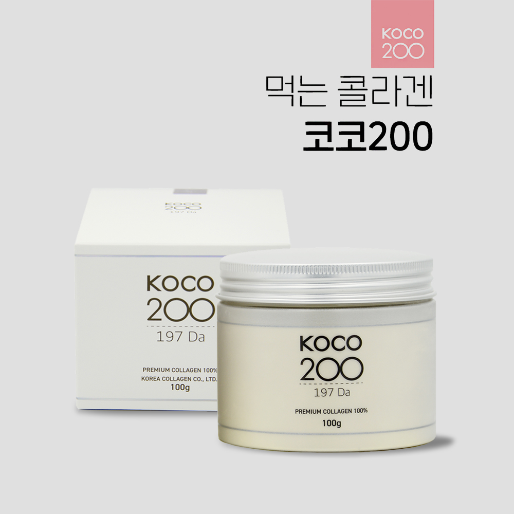 저분자 <b>콜라겐</b> 펩타이드 ( KOCO코코) <b>콜라겐</b>파우더 먹는 초저분자 <b>콜라겐</b> 197달톤 50일분