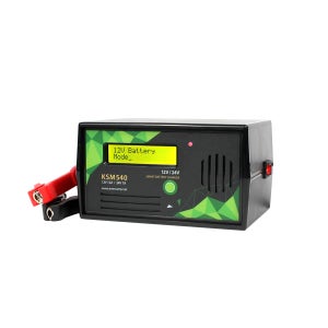 에너캠프 KSM540 12V/24V 국내제조 A/S 가능 자동차 스마트충전기 차량용 배터리 충전기
