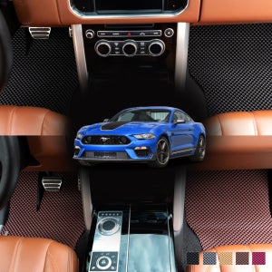 미로 엠보싱카매트 / 포드 머스탱 2021년형 실내매트 트렁크