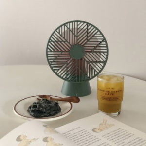 무선 탁상용 선풍기 발건조기 미니 집들이 선물 샤오미 예쁜 탁자용 저소음 선풍기