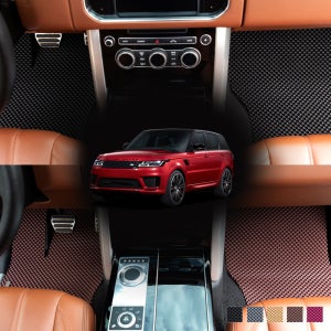 미로 엠보싱카매트 / 레인지로버 스포츠 2021년형 실내매트 트렁크