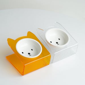 매기앤보 반려동물 경사식기 PUPPY 스탠드 Mini (6.5cm)