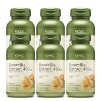 GNC Boswellia Extract 보스웰리아 추출물 450mg 100정 x6