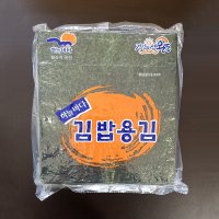 청해진 하늘바다 갯마을 구운 김밥김 100장 (210g)