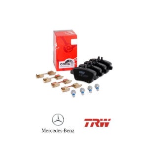 벤츠 CLA 220 브레이크 패드 200d CDI C117 TRW 뒤