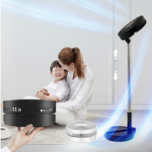 선풍기 휴대용 접이식 무선 미니 탁상 사무실 책상 캠핑 여름필수템 써큘레이터 선풍기