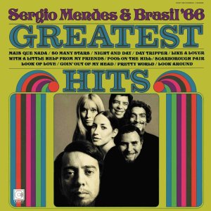 Sergio Mendes & Brasil 66 - Greatest Hits LP 세르지오 멘데스 vinyl