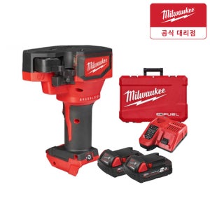 밀워키 M18 BLTRC-202FC 18V 전산볼트 커터 세트 배터리2개 급속충전기 1개