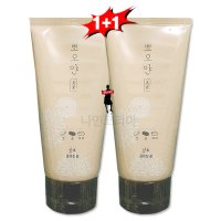 (1+1) 뽀오얀 미소발효 클렌징 폼 150ml