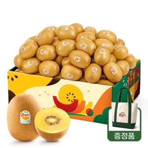 [라운지 전용] 제스프리 골드키위 5.8kg (증정) 에코백