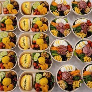 샐러드 정기구독 배달 도시락 식단 직장인 새벽배송 포케 저속노화 하루2팩 2주 월수코스