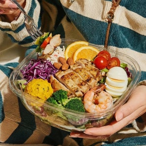 샐러드 정기배송 포케 도시락 다이어트 식단 배달 구독 월수 하루2팩 2주코스
