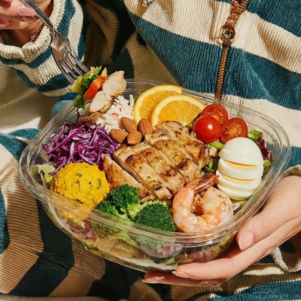 샐러드 정기배송 도시락 포케 다이어트 식단 배달 구독 샐러드 2주 월수8팩