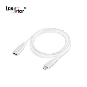 랜스타 LS-U31-CMCF-1M USB 3.1 연장 C/M - C/F 1M 케이블