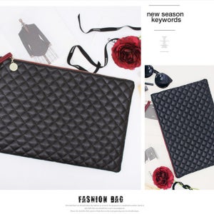 여성 가방 대용량 여성 클러치백 고급 패션 아가일