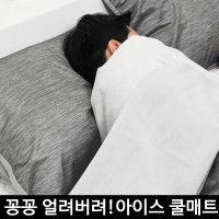 아이스 쿨 매트 배개 커버 편한 수면 잠 쿨링 냉매트 쿨장판 마약매트