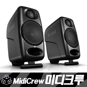 IK Multimedia iLoud Micro Black 2통 블루투스 모니터 스피커
