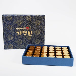 산삼 배양근 기력환 3.75g 30환 어르신 기력 보충 부모님 선물 남성 활력 증진