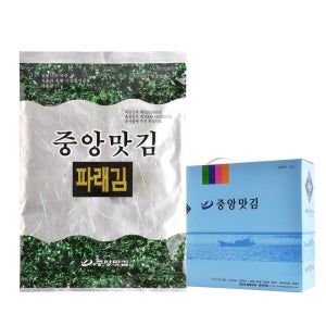 중앙맛김 보령 대천김 파래김 전장김 20g, 24개