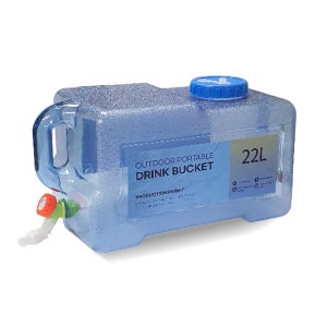 SKMT 캠핑물통 5종 모음전/5L 8L 12L 18L 22L 25L / 식수통 / 차박저그 / 대용량 / 다용도물통/차박물통/핸디형 수도꼭지물통