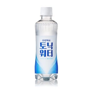 진로 토닉워터 오리지널 (PET) 300ml x 24개