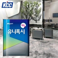 KCC 에폭시 페인트 유니폭시 하도 투명14L 사무실 상가 창고 공장 바닥 유성 페인트