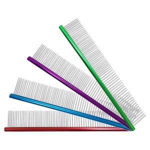 하성 애완용 일자 콤비빗 [L사이즈] 컬러빗/브러쉬