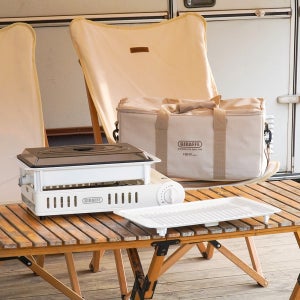 지라프구이바다L 가스버너 가정용부르스타 캠핑버너세트 미니가스렌지