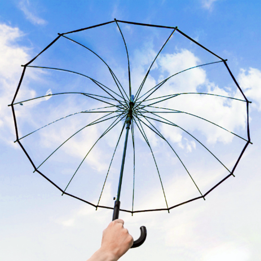 투명 우산 장우산 튼튼한 고급 우산 장마 가벼운 비닐 대형 자동 편의점 명품 일회용 예쁜