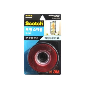 3M 스카치 강력 폼 양면테이프-소재용 18mmx2m(CL120)