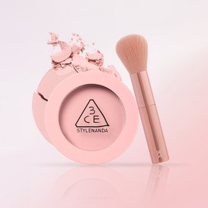 3CE 페이스 블러쉬 5g-5.5g (+글로우 멀티 브러쉬)