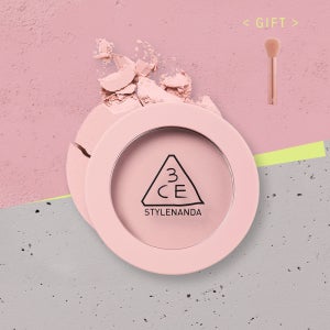 3CE 페이스 블러쉬 5g-5.5g (+글로우 멀티 유즈 브러쉬)