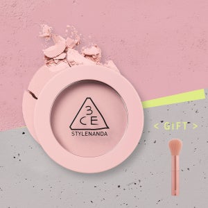 3CE 페이스 블러쉬 5g-5.5g (+글로우 멀티 유즈 브러쉬)