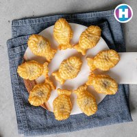 하이원푸드 겉바속촉 한입 미니 붕어빵 500g 통팥 카스타드 초코 단호박 고구마 치즈