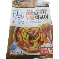 CJ 미정당 매콤까르보나라 누들떡볶이 400G