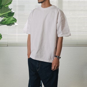 캠버 301 맥스웨이트 티셔츠 화이트