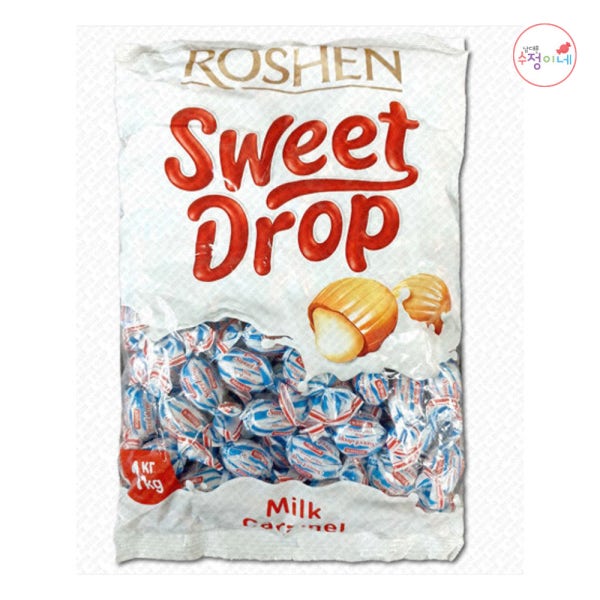 ROSHEN 로젠 로센 스윗드롭 카라멜 캔디 1kg