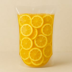 수제 레몬청 1kg 과일청 대용량 카페