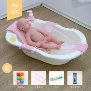 아기 욕조 출산 준비물 리스트 。。플라스틱 신생아 익사가용 샤워 미끄럼 방지