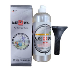 노런킬본드 1L 파리끈끈이 쥐끈끈이 모기 해충 바르는 파리약 흥농팜아그로