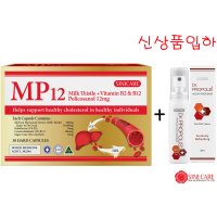 밀크씨슬 밀크시슬 실리마린 효능 비타민 고함량 35,000mg 시니케어 MP12 1개월치