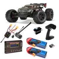 [크라톤 EXB] KRATON 1:8 4WD EXtreme Bash Roller (Black) 풀세트, 풀옵션 크라톤