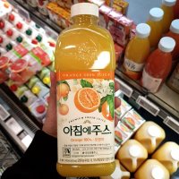 서울우유 아침에주스 오렌지 950ml