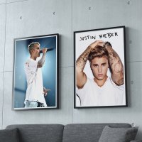 저스틴비버 (Justin Bieber) 사진 포스터 브로마이드 인테리어 액자