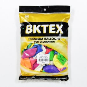 파티클럽 대용량 일반 풍선 색상혼합 30cm 100개입