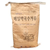 업소용 봉평원 메밀막국수가루20kg (수입메밀40%)