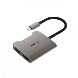 이지넷 NEXT-2273TCH-4K Type C to HDMI DP 컨버터