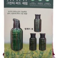 이니스프리 그린티 씨드 세럼 세트 160ML+90ML