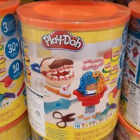 플레이도우 찰흙놀이 세트 클레이놀이 캐니스터 Play Doh