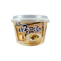 송학 즉석 사골 컵 떡국떡 154.5g